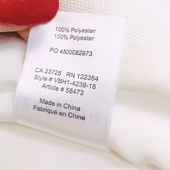 EUC! Aritzia BABATON Keith Blazer Open Front Power Jacket in White Size 2 - Picture 8 of 13